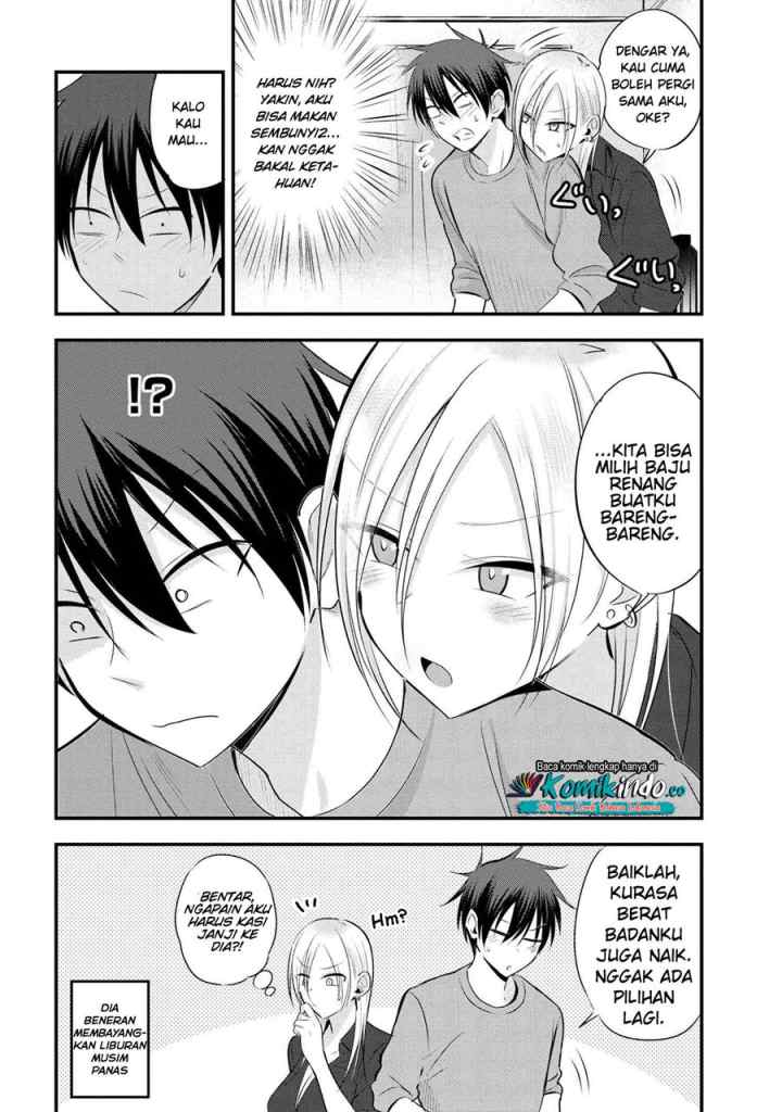 Please Go Home, Akutsu-san! chapter 41 halaman 5