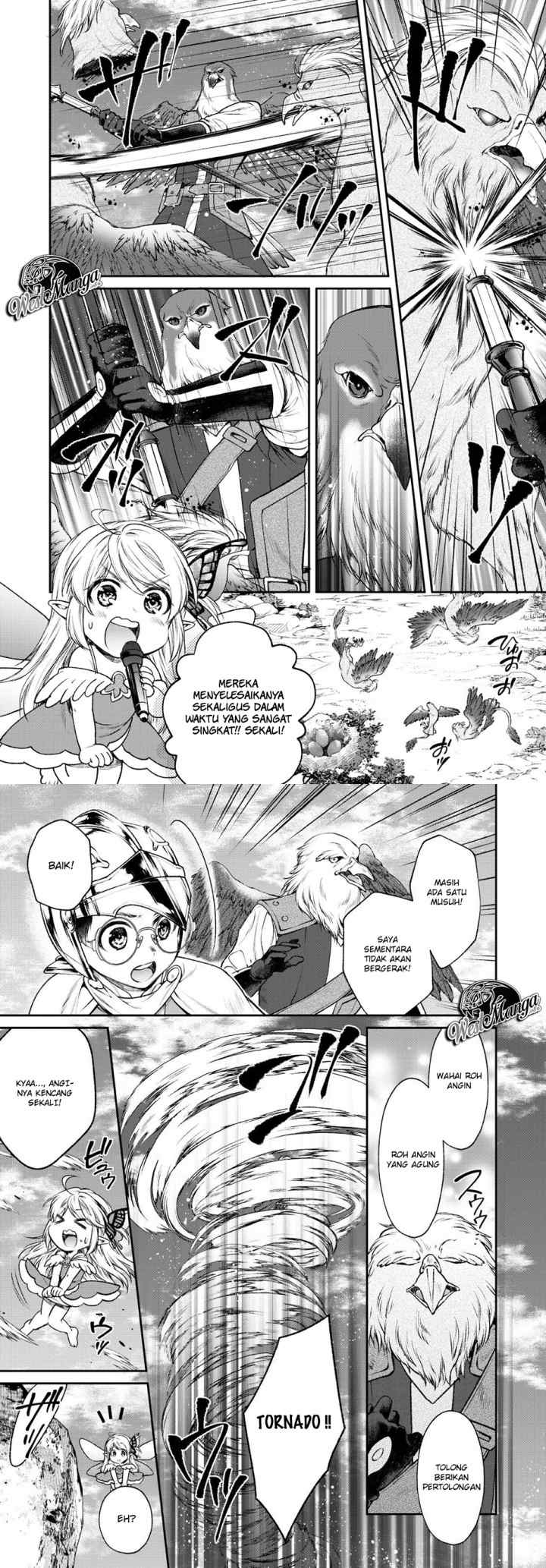 Isekai Cheat Kaitakuki chapter 4 halaman 11
