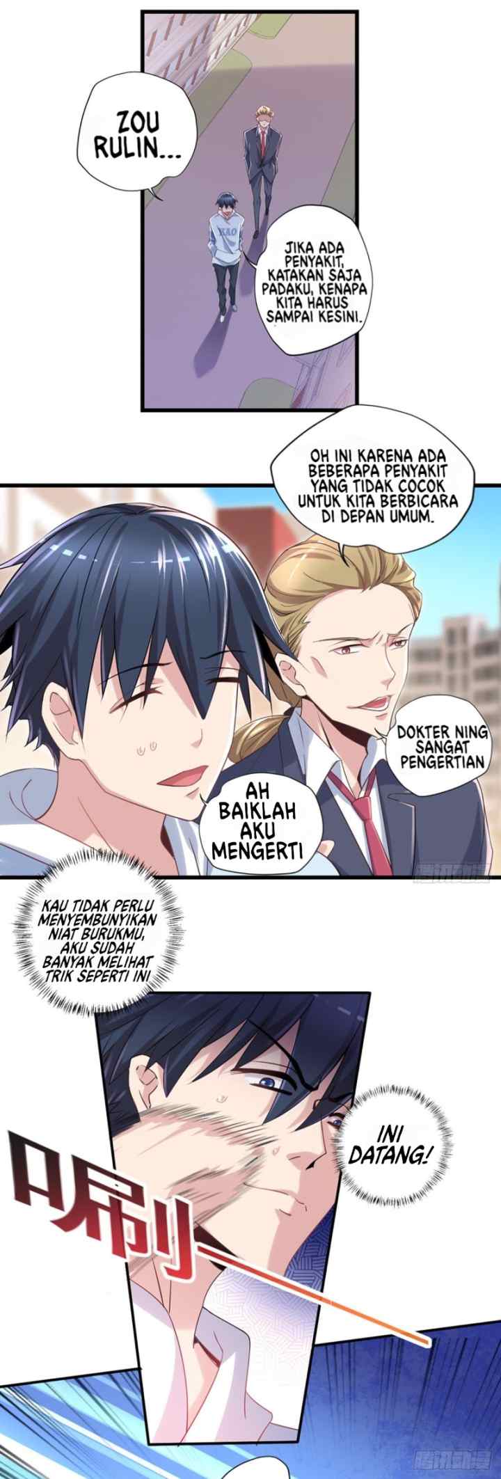 Open A Clinic To Cultivate Immortal chapter 15 halaman 4