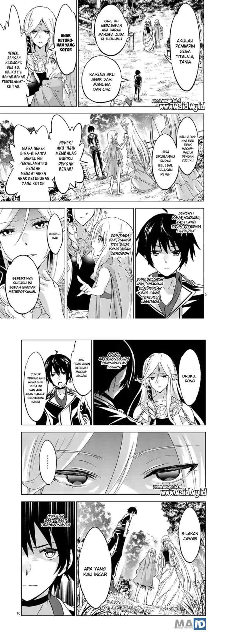 Shijou Saikyou Orc-san no Tanoshii Tanetsuke Harem Zukuri chapter 14 halaman 7