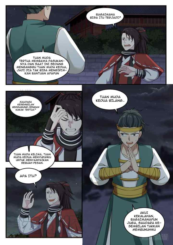 Martial Peak chapter 436 halaman 4
