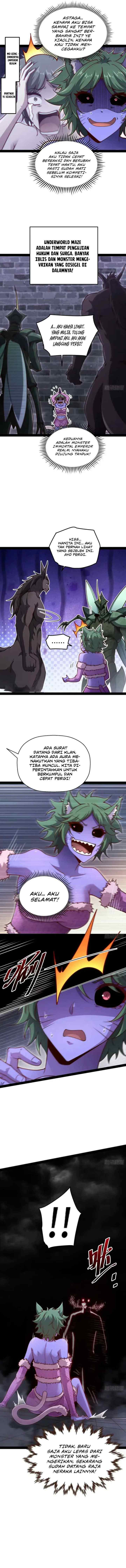 Invincible at the Start chapter 114 halaman 6