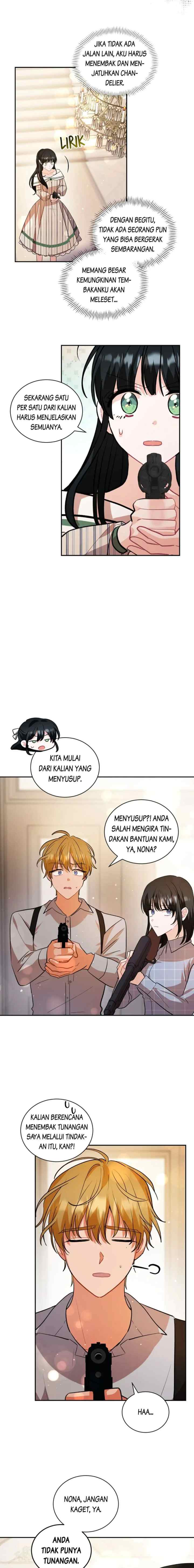 I Thought It Was a Romance Fantasy, but It's a Horror Story chapter 35 halaman 6