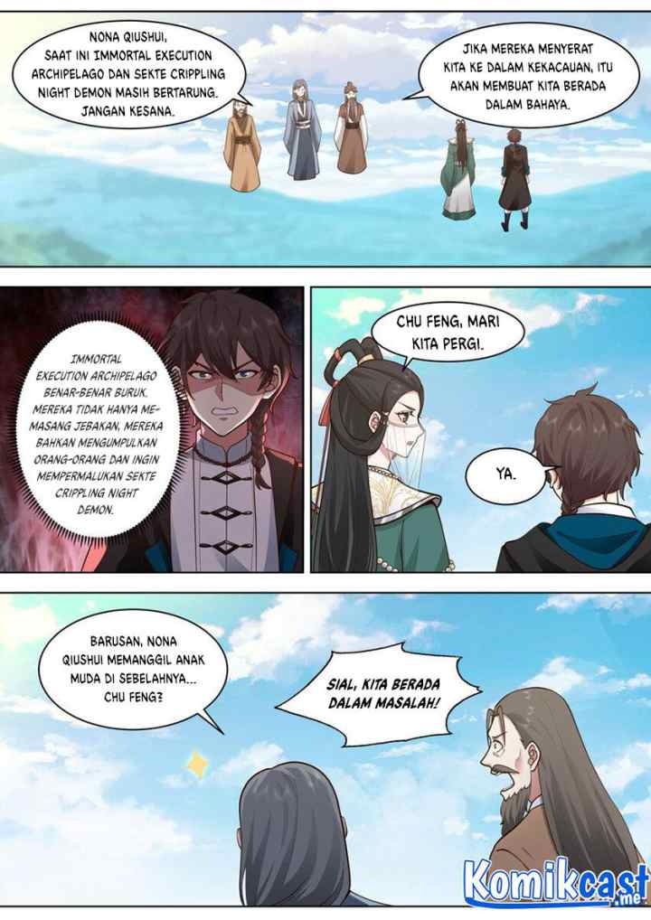 Martial God Asura chapter 566 halaman 6