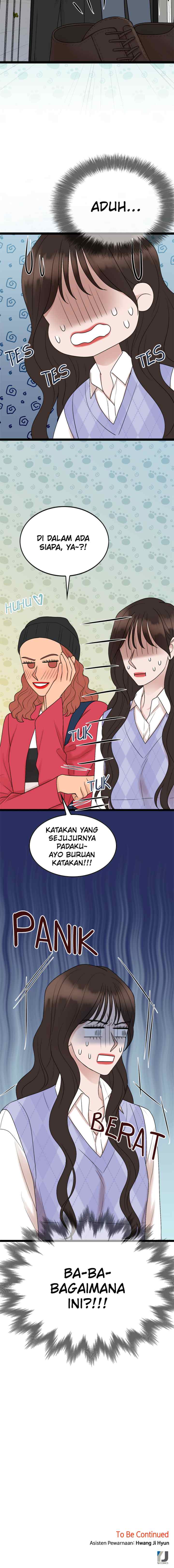 Celebrity Roommate chapter 56 halaman 17