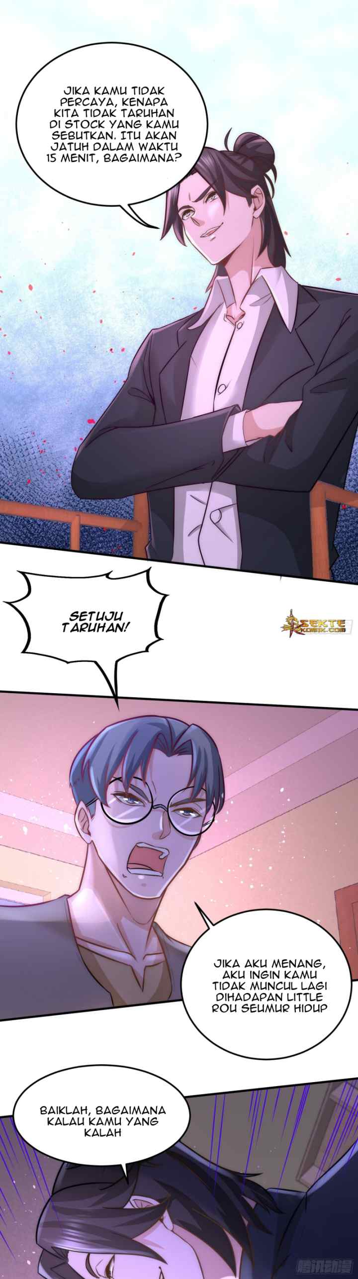 Temple of the Dragon King chapter 18 halaman 16