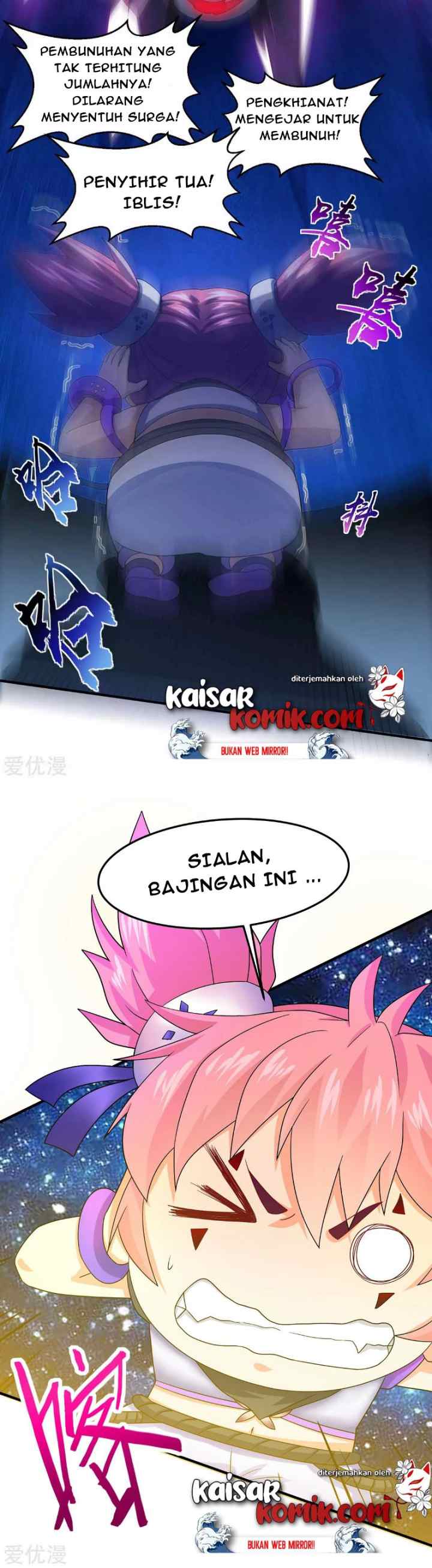 Return of Immortal Emperor chapter 132 halaman 4