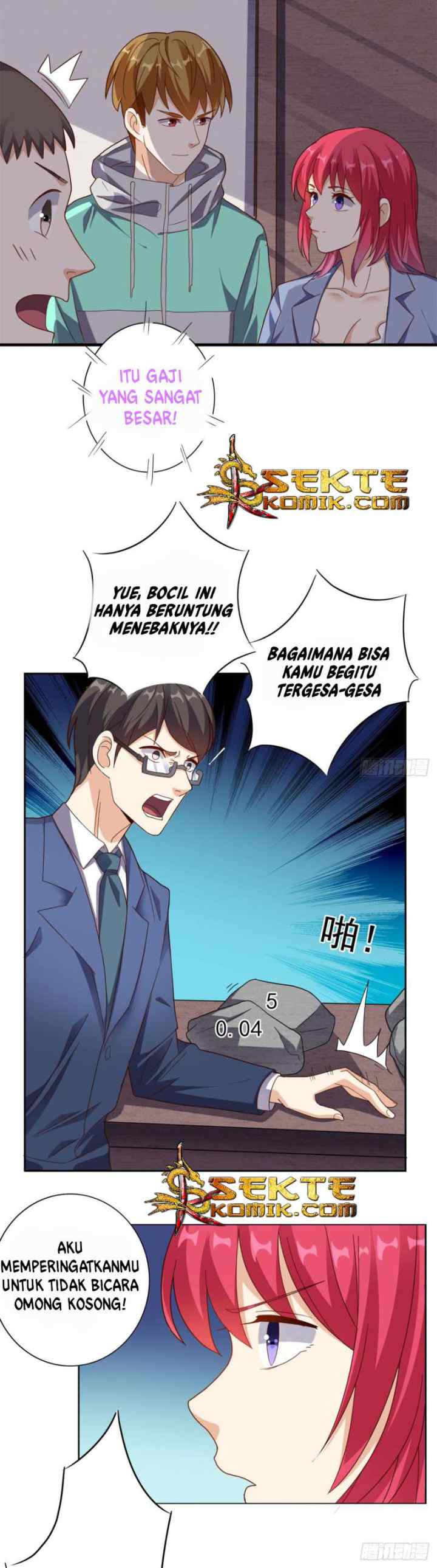 Super WECHAT chapter 16 halaman 11