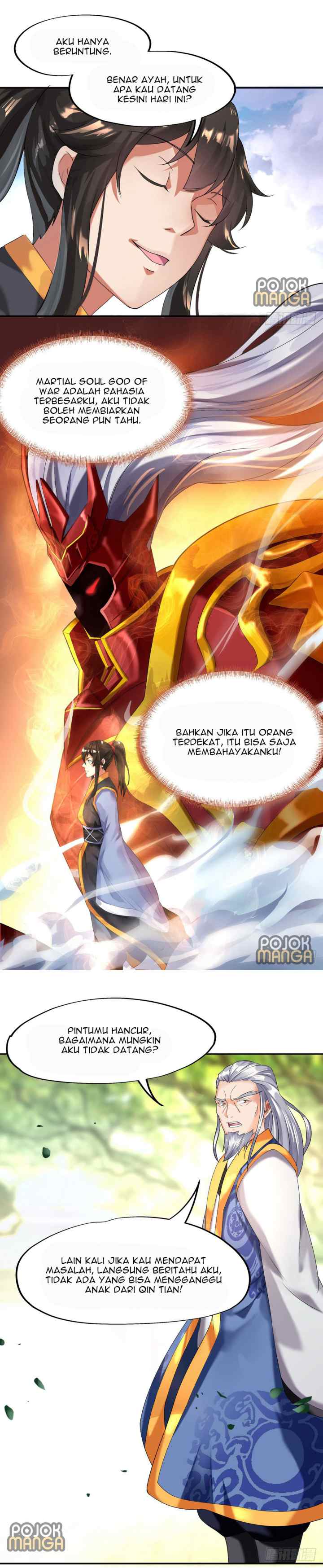 Peerless Soul (Peerless Battle Spirit) chapter 6 halaman 13