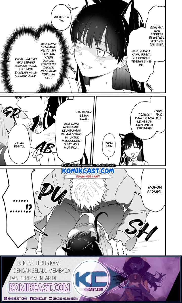 Shishou ni Saiminjutsu o Kakete Iu Koto o Kikasete mita chapter 2 halaman 4
