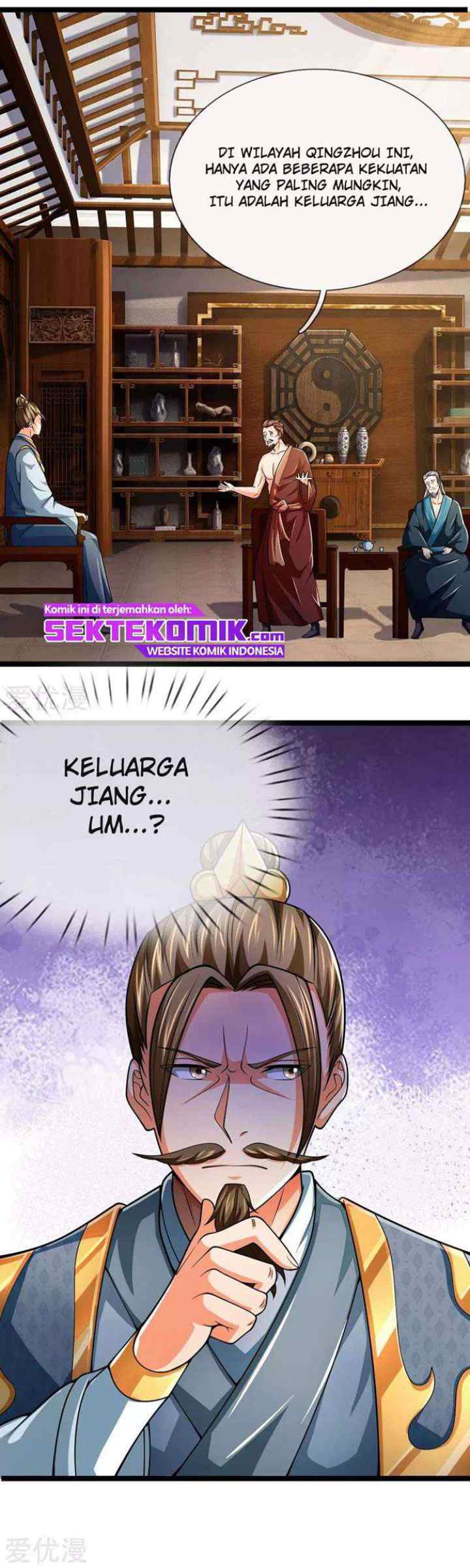 Shenwu Tianzun chapter 244 halaman 7