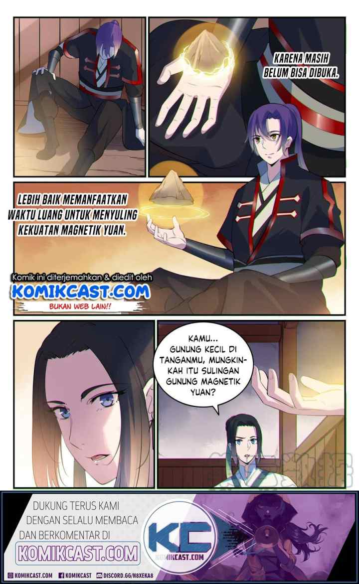 Apotheosis chapter 613 halaman 8
