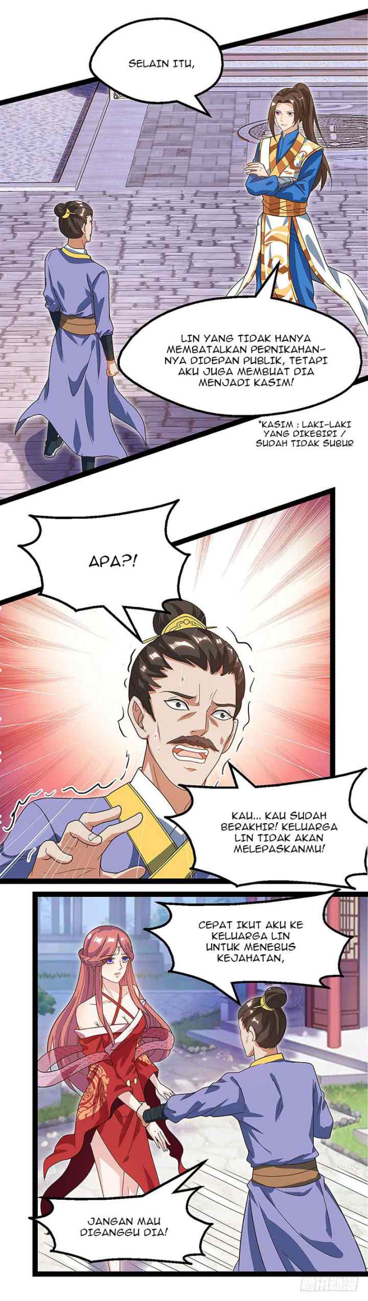 Dominate The Three Realms chapter 34 halaman 5