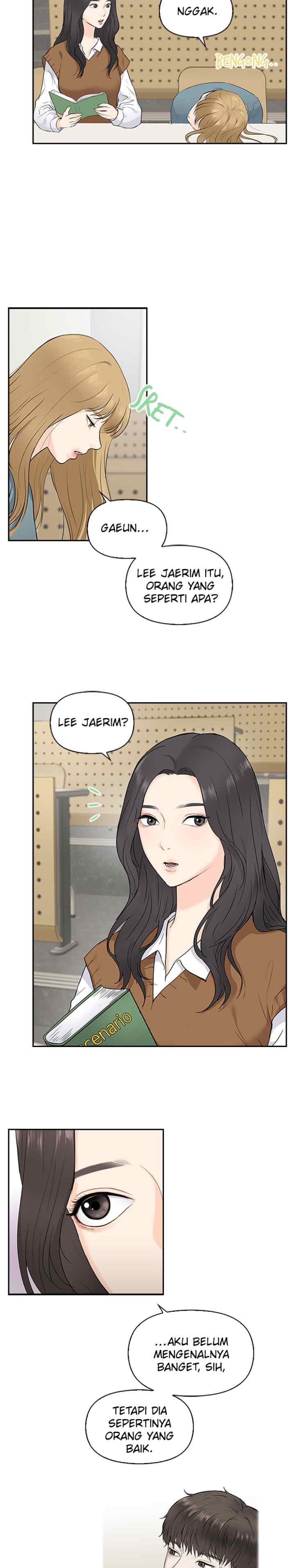 Date First, Love Later chapter 9 halaman 16