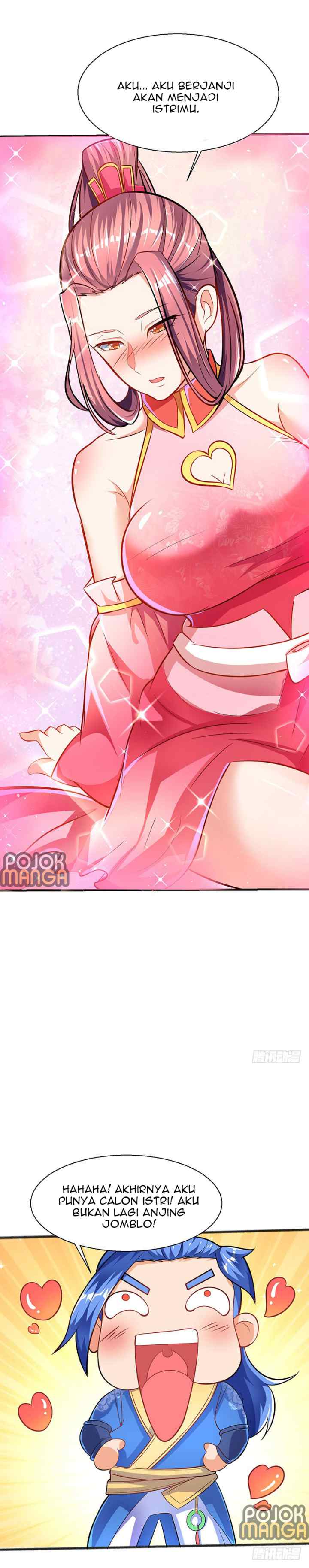 Strongest Leveling chapter 8 halaman 11