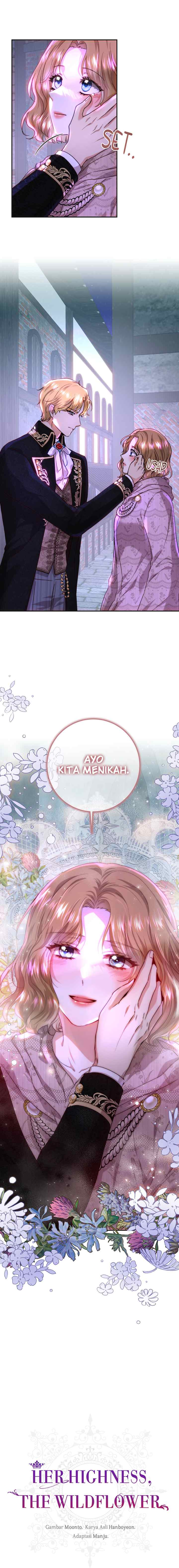 Melody: The Crazy Flower Blooms chapter 61 halaman 7