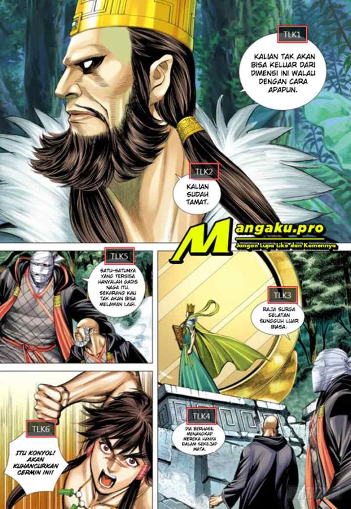 Journey to the West chapter 100.2 halaman 7
