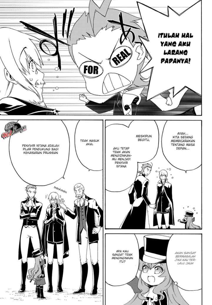 The Villainess Will Crush Her Destruction End Through Modern Firepower chapter 14 halaman 8