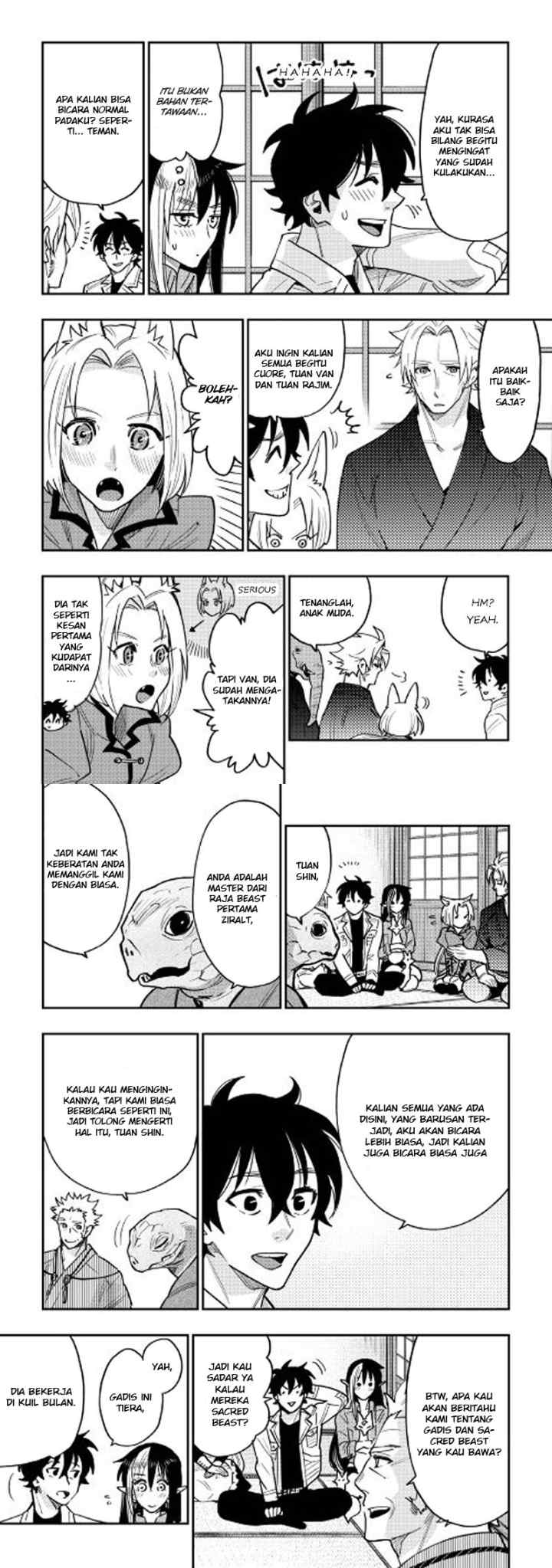 The New Gate chapter 28 halaman 5