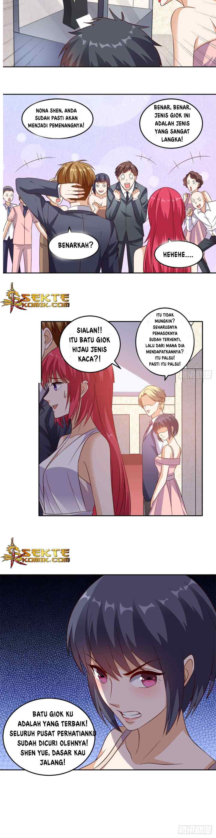 Super WECHAT chapter 27 halaman 13
