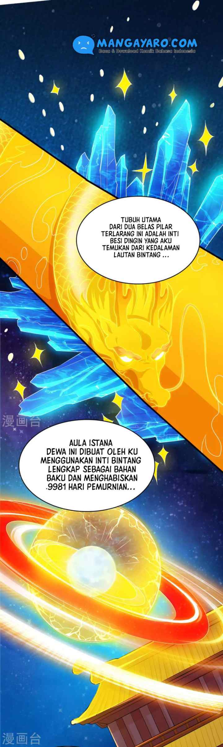 Against The Heaven Supreme chapter 61 halaman 9