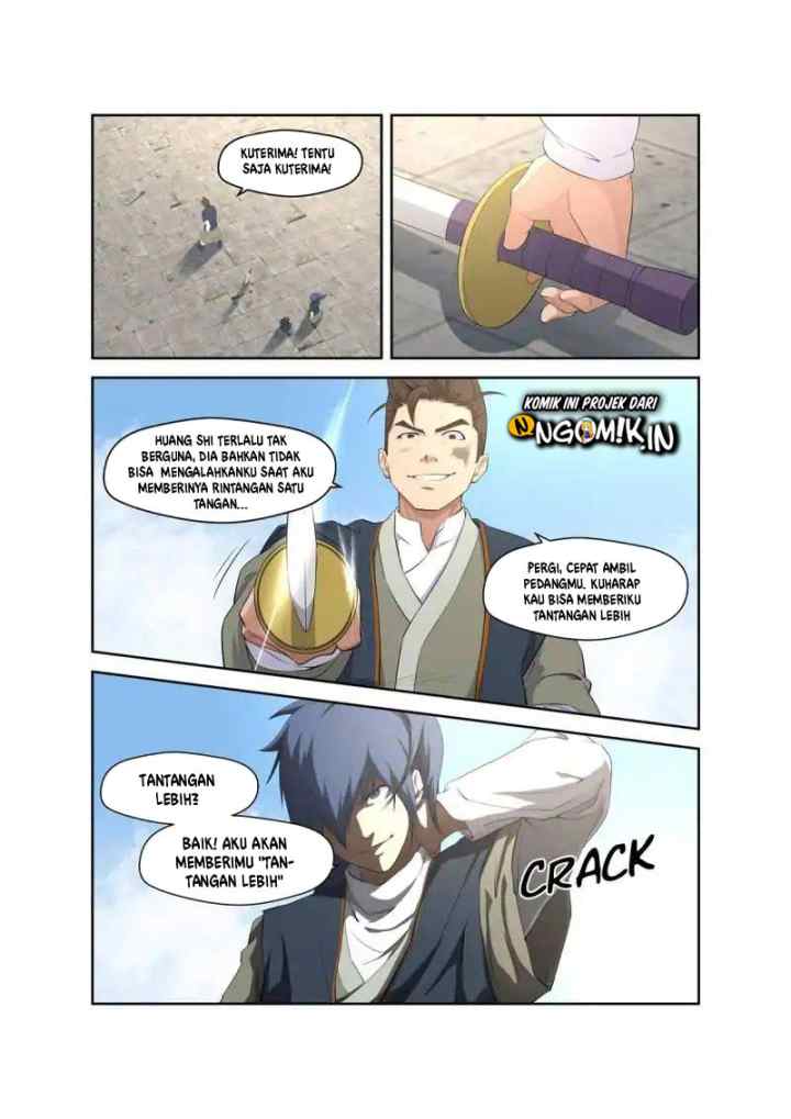 Heaven Defying Sword chapter 9 halaman 13