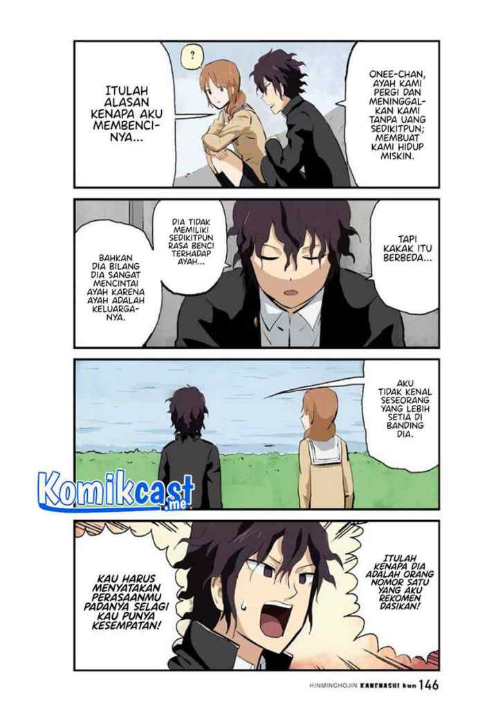 Hinmin Choujin Kanenashi-kun chapter 38 halaman 10