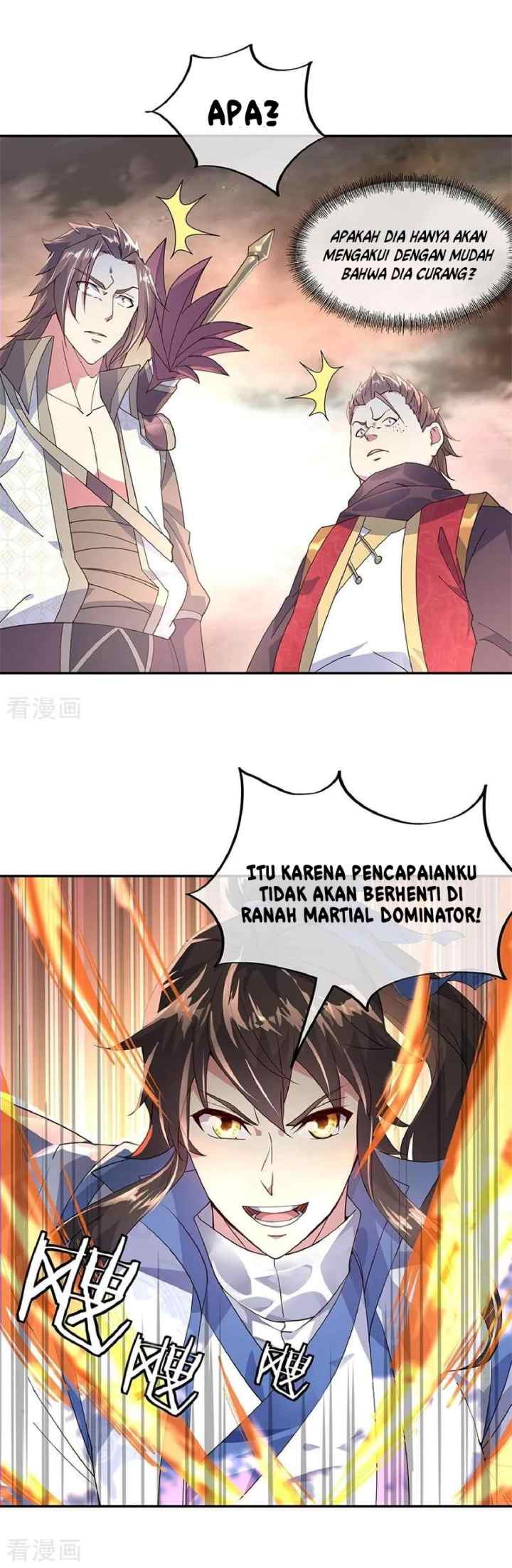 Peerless Soul (Peerless Battle Spirit) chapter 150 halaman 5