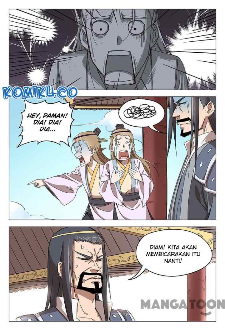 Deity's Path Through Ten Thousand Worlds chapter 69 halaman 6