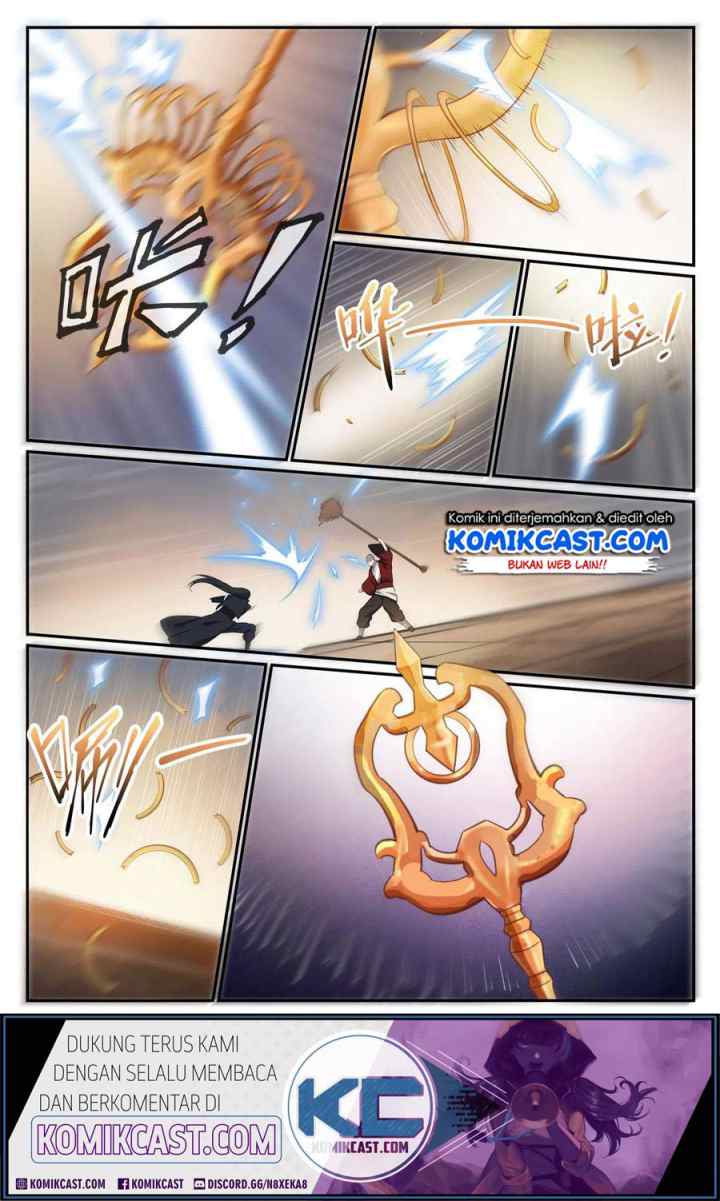 Apotheosis chapter 675 halaman 11