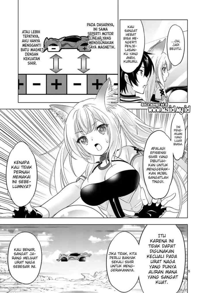 Shijou Saikyou Orc-san no Tanoshii Tanetsuke Harem Zukuri chapter 90 halaman 7