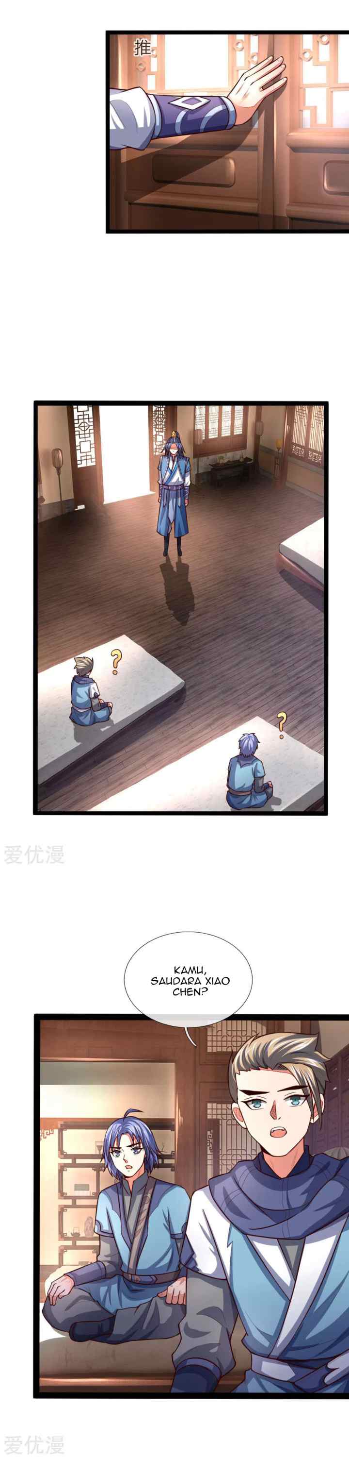 Shenwu Tianzun chapter 107 halaman 4