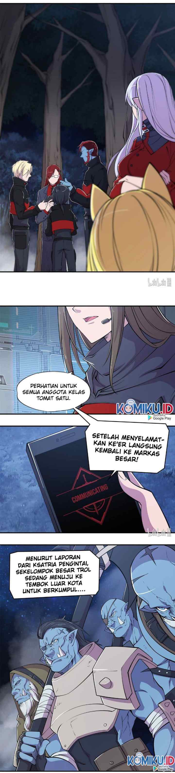 The Blood Princess And The Knight chapter 27 halaman 7
