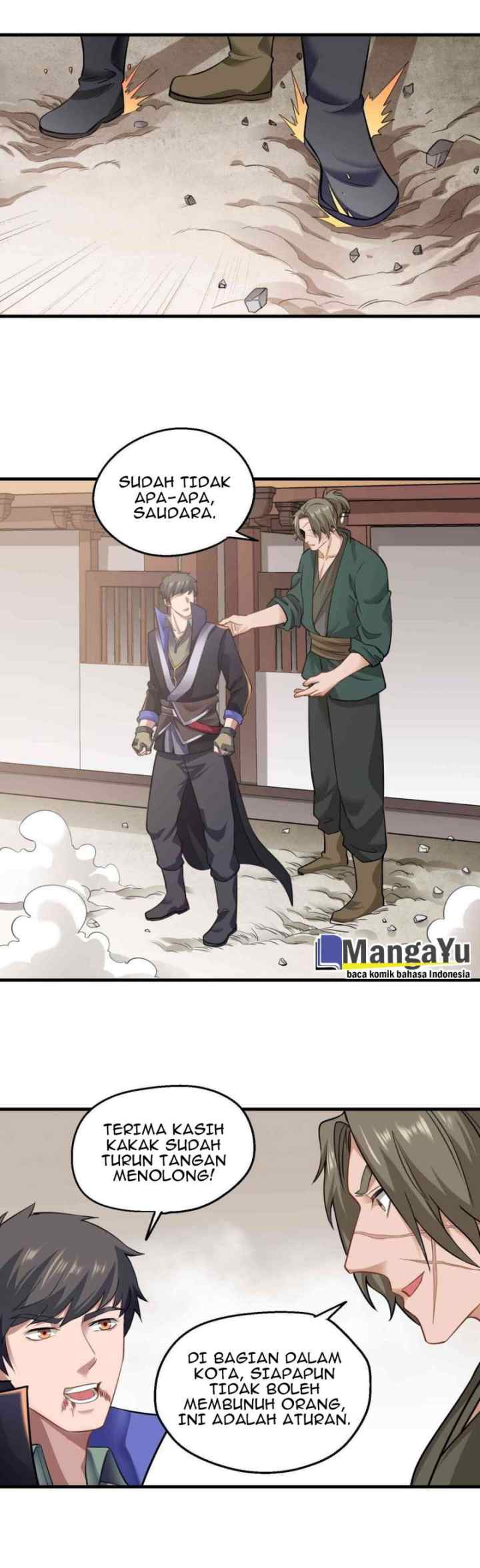 First Dragon (Yuanlong) chapter 64 halaman 10