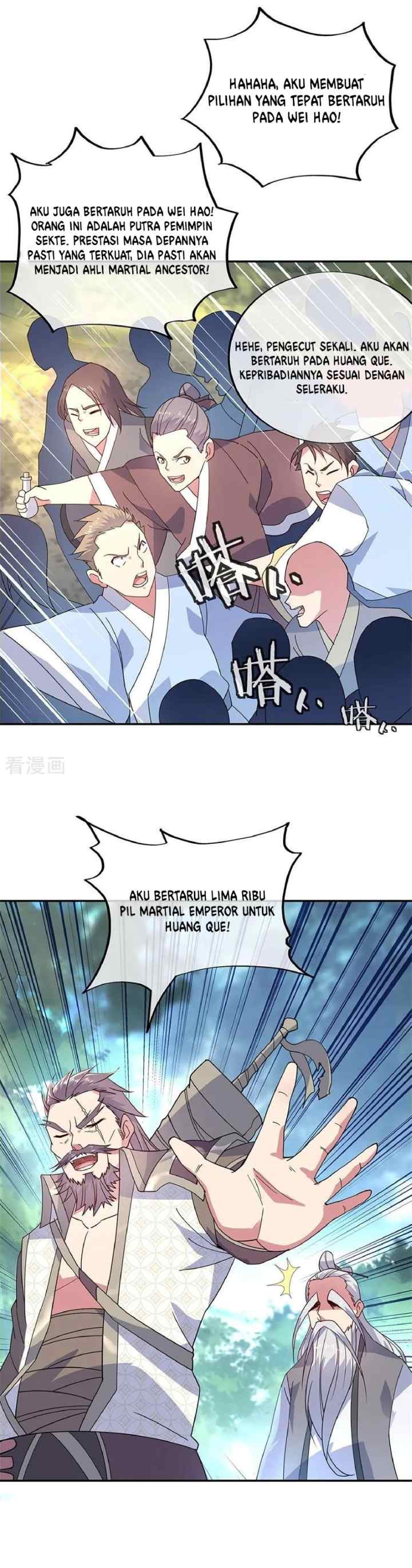 Peerless Soul (Peerless Battle Spirit) chapter 146 halaman 10