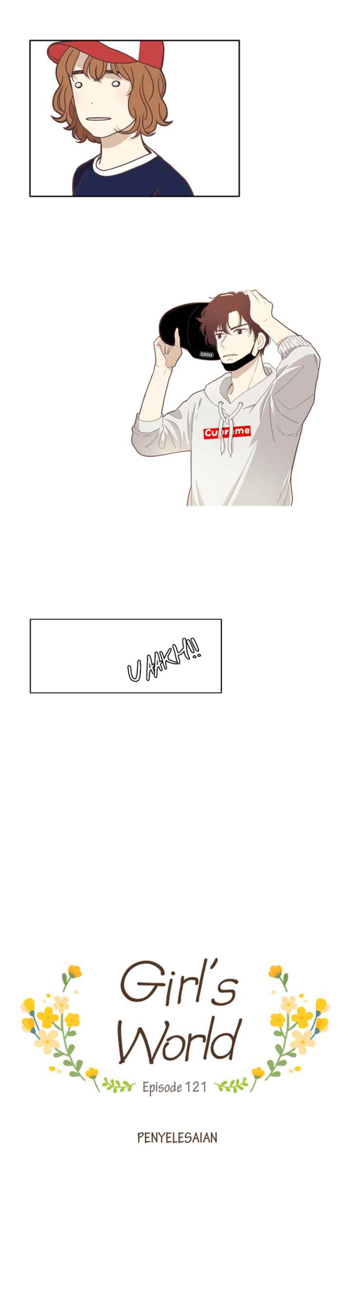 Odd Girls Out S1 chapter 121 halaman 6