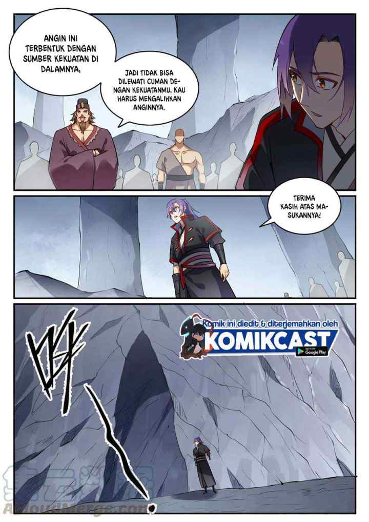 Apotheosis chapter 735 halaman 6