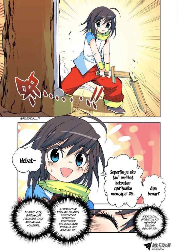 Shen Yin Wang Zuo chapter 9 halaman 4