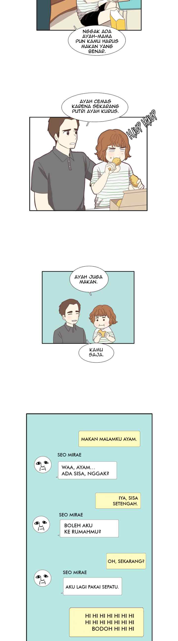 Odd Girls Out S1 chapter 75.5 halaman 14