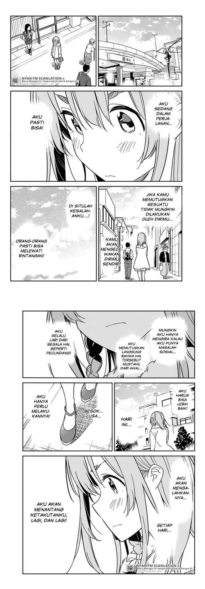 Kanojo, Hitomishirimasu chapter 6 halaman 11