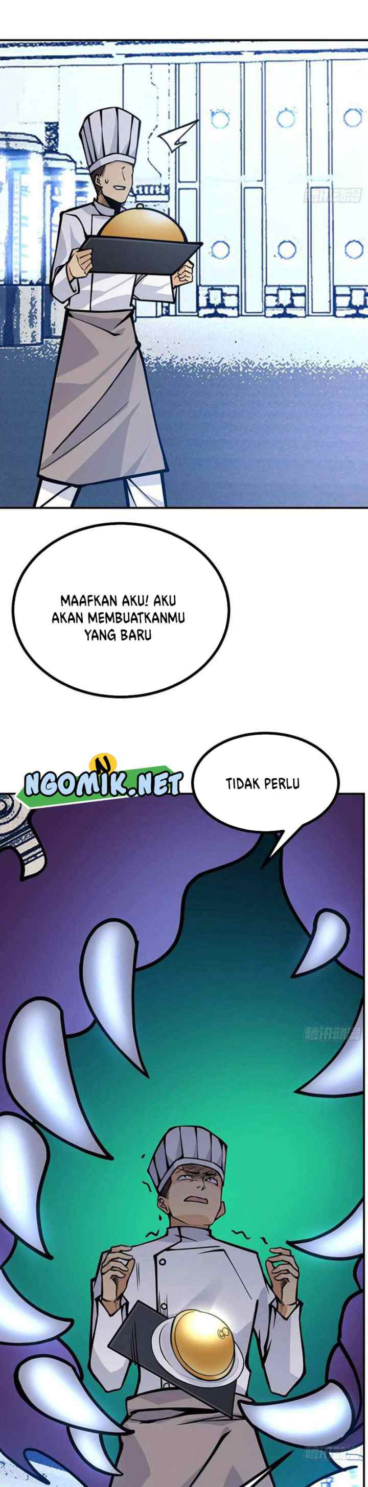 OP After 30 Days Of Sign-In chapter 55 halaman 11