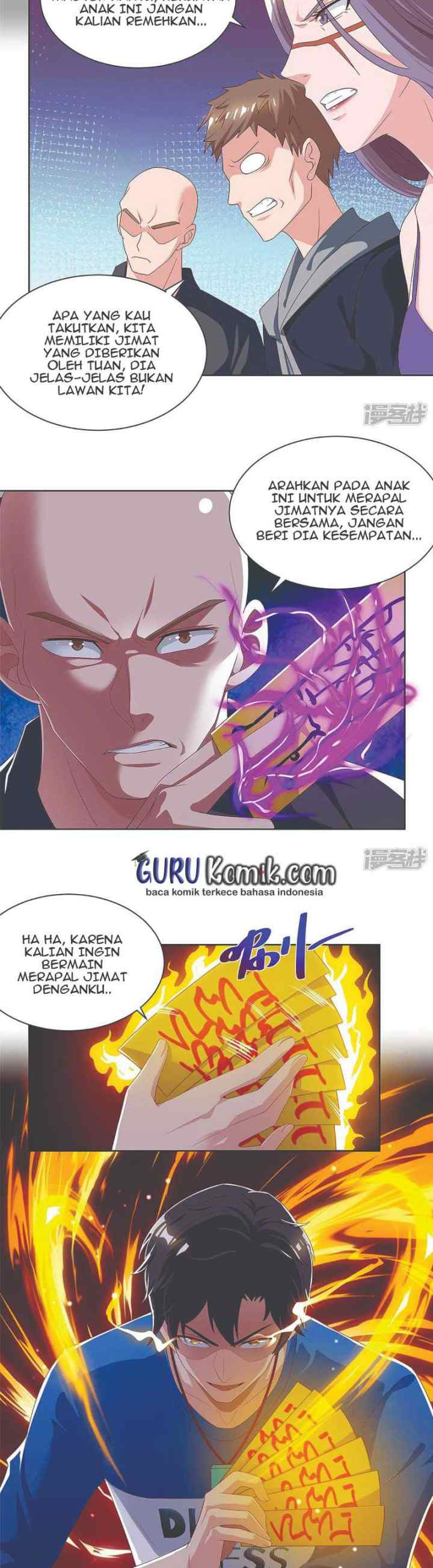 Rebirth Abandoned Less Return chapter 105 halaman 9
