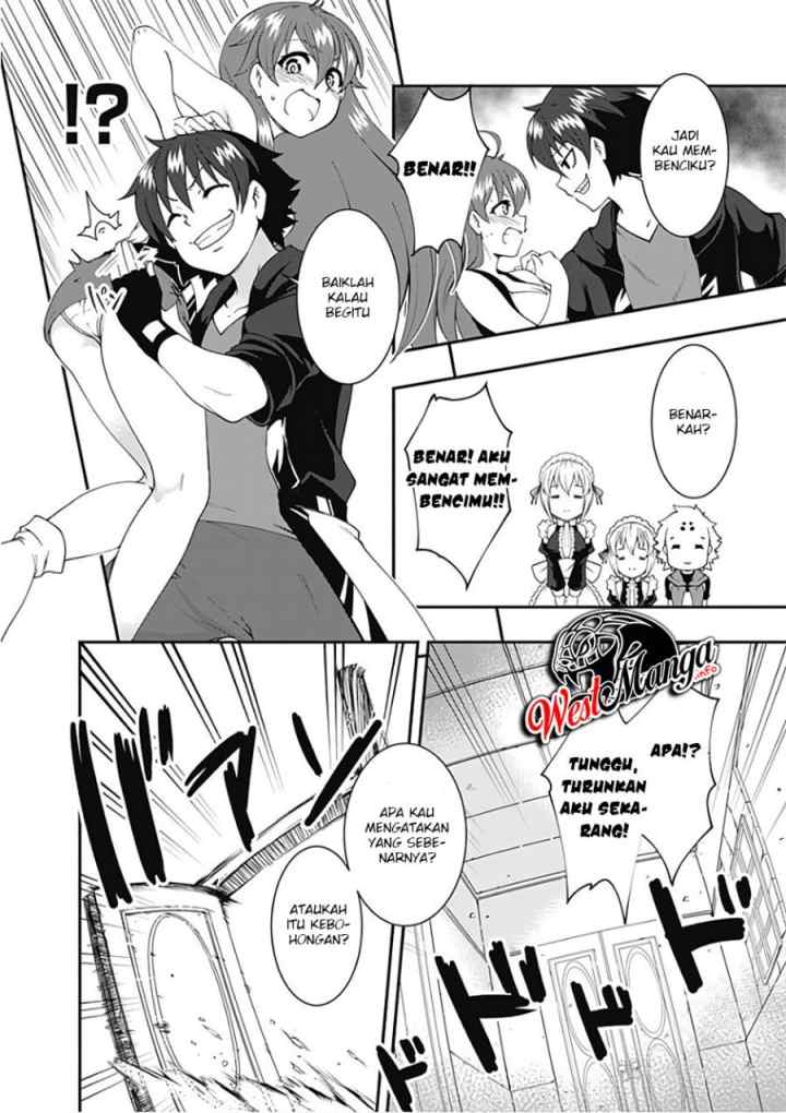 Jichou shinai Motoyuusha no Tsuyokute Tanoshii New Game chapter 43 halaman 13