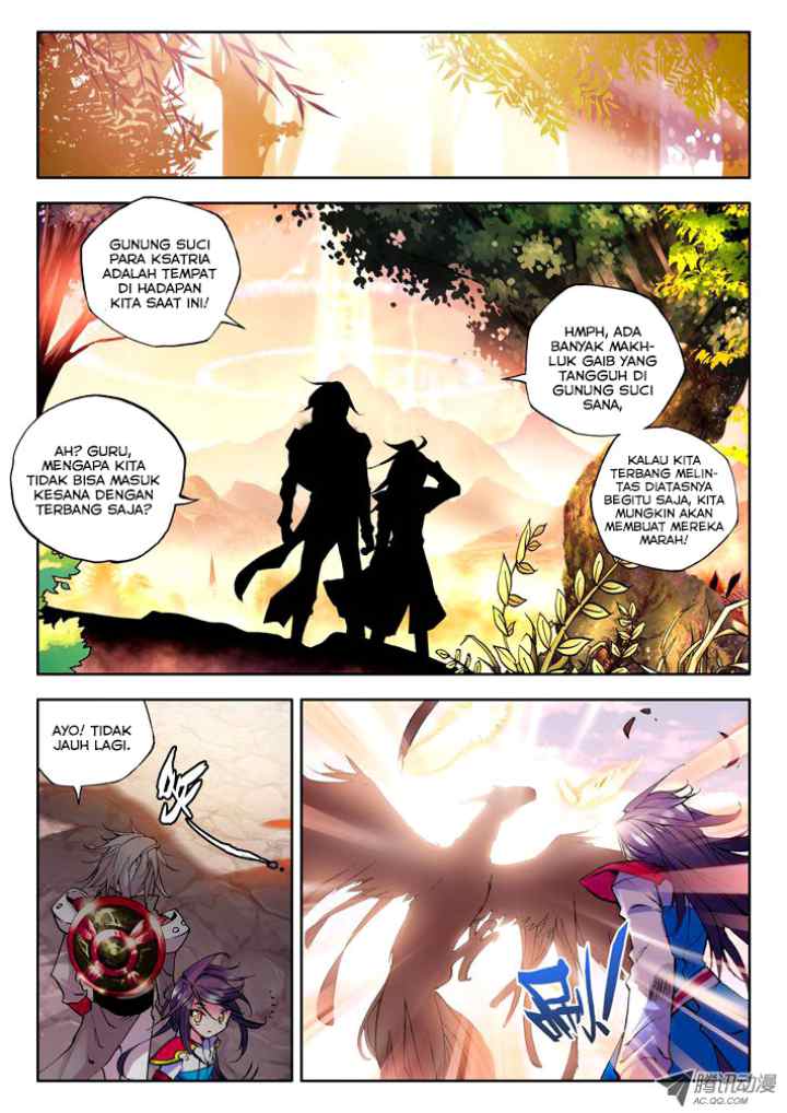 Shen Yin Wang Zuo chapter 57 halaman 6