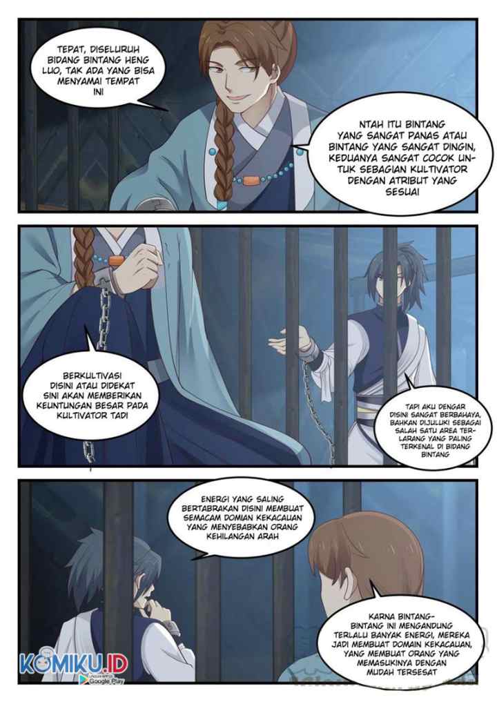 Martial Peak chapter 851 halaman 8