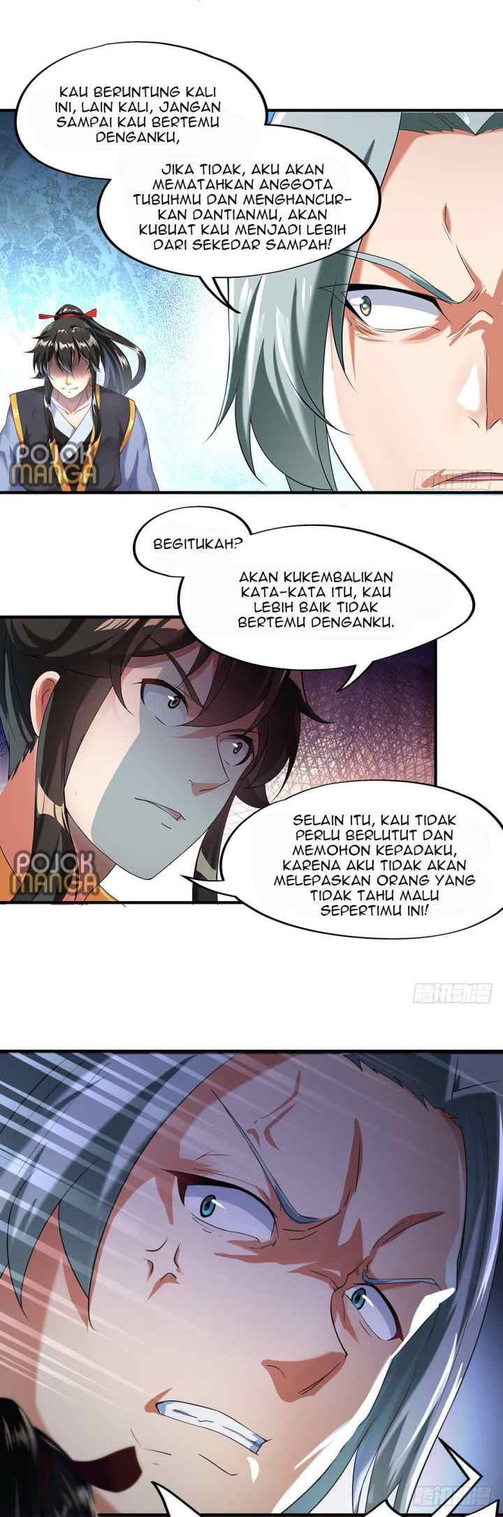 Peerless Soul (Peerless Battle Spirit) chapter 6 halaman 6