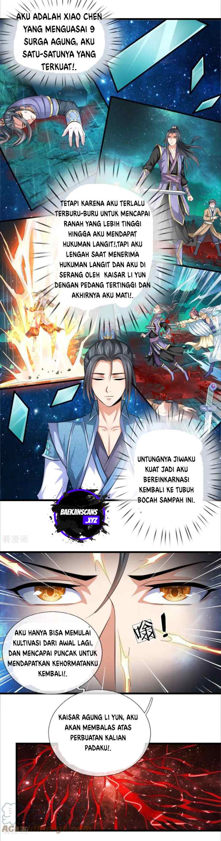 Shenwu Tianzun chapter 1 halaman 7