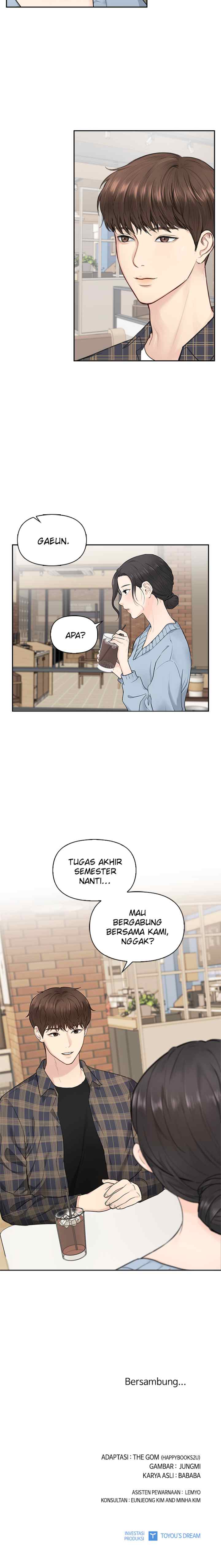 Date First, Love Later chapter 8 halaman 17