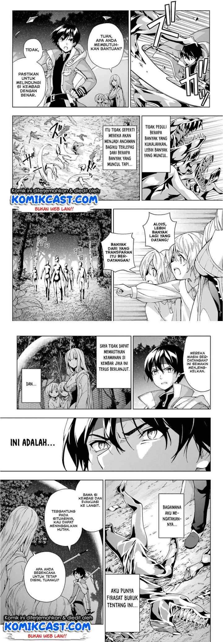 The Swordsman Called the Countless Swords' Sorcerer chapter 16 halaman 15