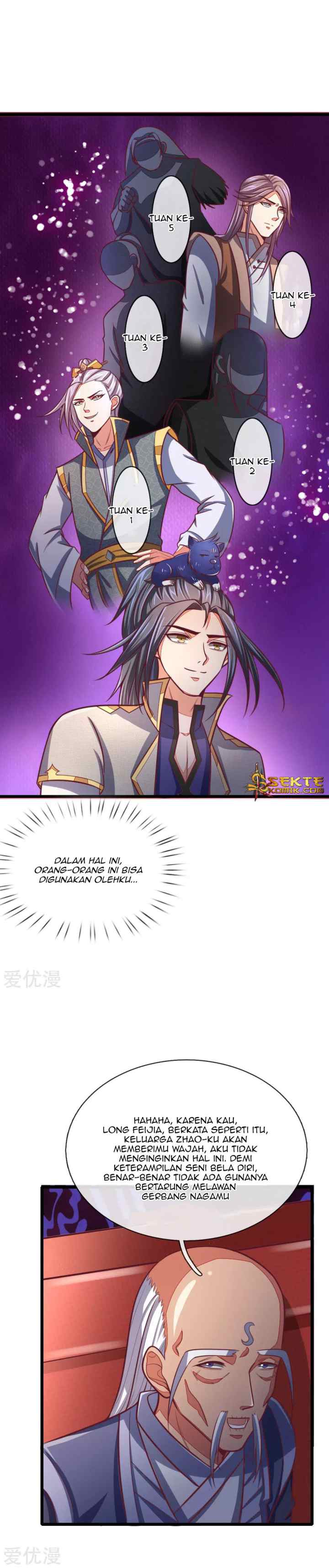 Shenwu Tianzun chapter 84 halaman 9